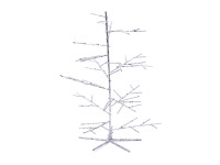 %63JFR WIRE decoration tree silver H40