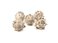 31TEA ARTICHOKE natural 10cm 5pc bg