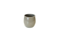 PMTA5 REACTIVE CREAM Flowerpot D18H16