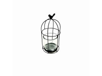 37SQK ZINC bird cage  H26