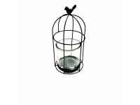 37SQK ZINC bird cage  H29