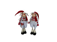 81FDL TEXTILE medium deer red/white 2ass