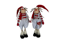 81FDL TEXTILE big deer red/white 2ass