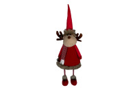 81FDL TEXTILEsmall standing deer red