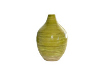 85CDL BAMBOO vase bulb yellow H45