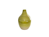 85CDL BAMBOO vase bulb yellow H39