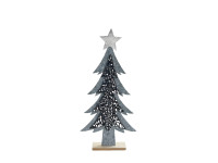 83XDL FELT x-mas tree black B20 H41