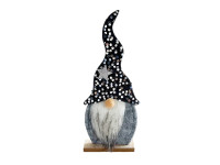 83XDL FELT x-mas wizard black H49