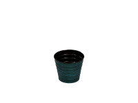 31SHK METAL pot ribbed copper/blue S