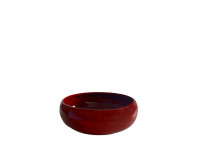 88SBL BAMBOO bowl(6) red D30 H10