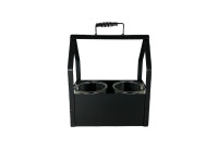 85SQK ZINC house frame black L22