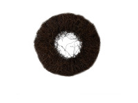 41YSK REED wreath dark brown D50 H14
