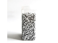 40NKK PEBBLES silver 5-8mm 750gr