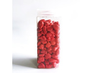 40NKK PEBBLES red 8-12mm 750gr