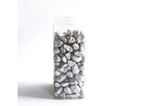 40NKK PEBBLES silver 8-12mm 750gr
