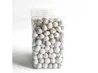 40NKK PEBBLES white 8-14mm 340gr
