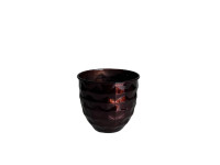 81SHK METAL diamond planters pot CA S