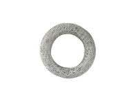 83HCK ROPE lights wreath white 30cm
