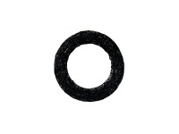 83HCK ROPE lights wreath black 30cm