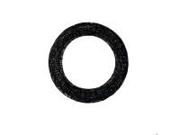 83HCK ROPE lights wreath black 40cm