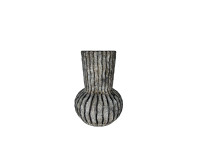 88JCK CERAMIC pot with round bottomH22.5