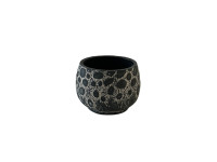 92CHK CEMENT pot sunflower ligh H10