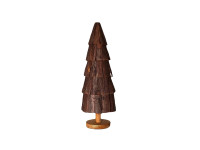 91TXK WOOD x-mas tree brown H63