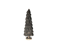 91TXK WOOD x-mas tree white wash H72