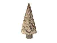 91TXK WOOD x-mas tree white H66