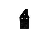 85SQK ZINC house black L14.5 H28