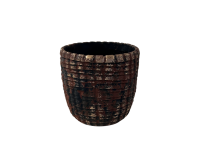 23CSE CEMENT pot checkered pattern H18