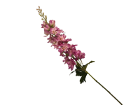 38HRN  SILK FLOWER delphinium purple H74