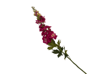 38HRN  SILK FLOWER delphinium pink H102