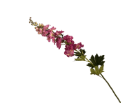 38HRN SILK FLOWER delphinium lightpurple