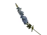 40HRE SILK FLOWER delphinium blue H10