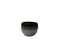 40LCN CERAMIC pot round grey S