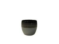 40LCN CERAMIC pot round grey M