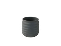 25LCE CERAMIC pot lines grey S