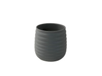 25LCE CERAMIC pot lines grey M