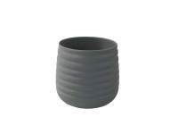 25LCE CERAMIC pot lines grey L