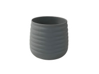 25LCE CERAMIC pot lines grey XL