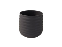 25LCE CERAMIC pot lines brown XL