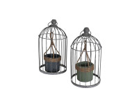 29QXE ZINC cage 2ass H30
