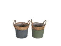 29QXE CEMENT bucket with rope 2ass H15