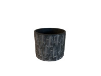 32CHE CEMENT pot feathers H14.3