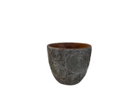 32CHE CEMENT pot circles H14.5