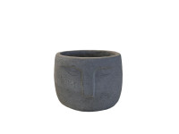 37SDE CEMENT pot face grey H11
