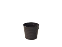 38SHE METALribbedpot grey/brown D13H10,5