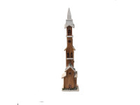 41HCE WOOD church brown H90 LED