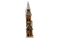 41HCE WOOD church brown H60 LED